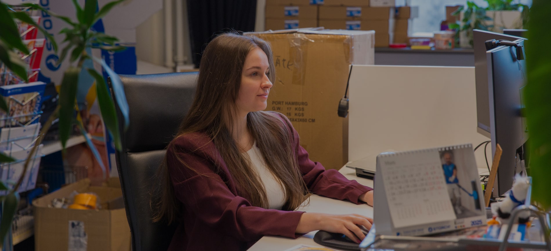 Elina Bzozovska – Marketing and Product Management Assistant  