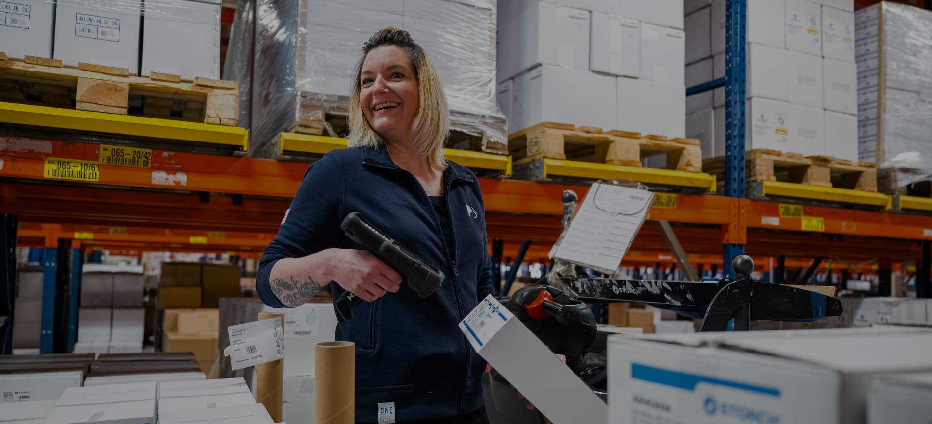 Mandy – Warehouse Logistics Specialist
